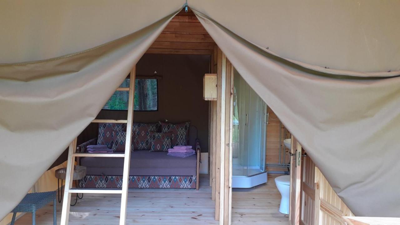 Hotel Глемпінг Шатро Ul'yaniki Esterno foto