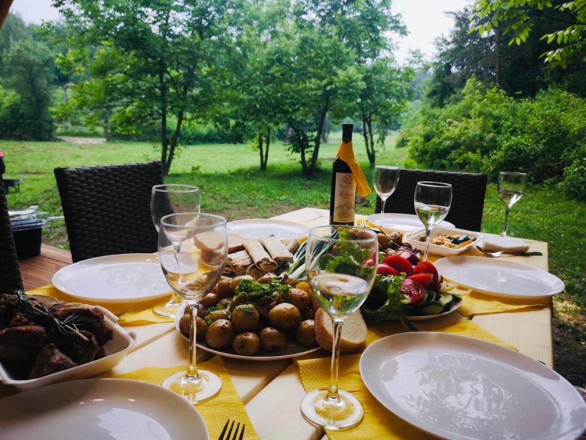 Hotel Глемпінг Шатро Ul'yaniki Esterno foto