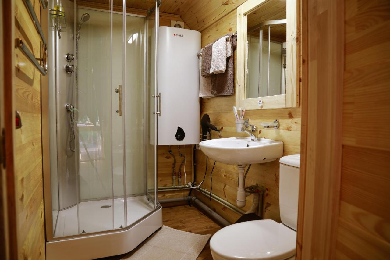 Hotel Глемпінг Шатро Ul'yaniki Esterno foto