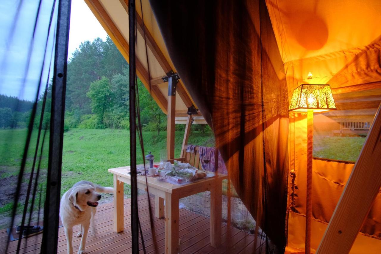 Hotel Глемпінг Шатро Ul'yaniki Esterno foto