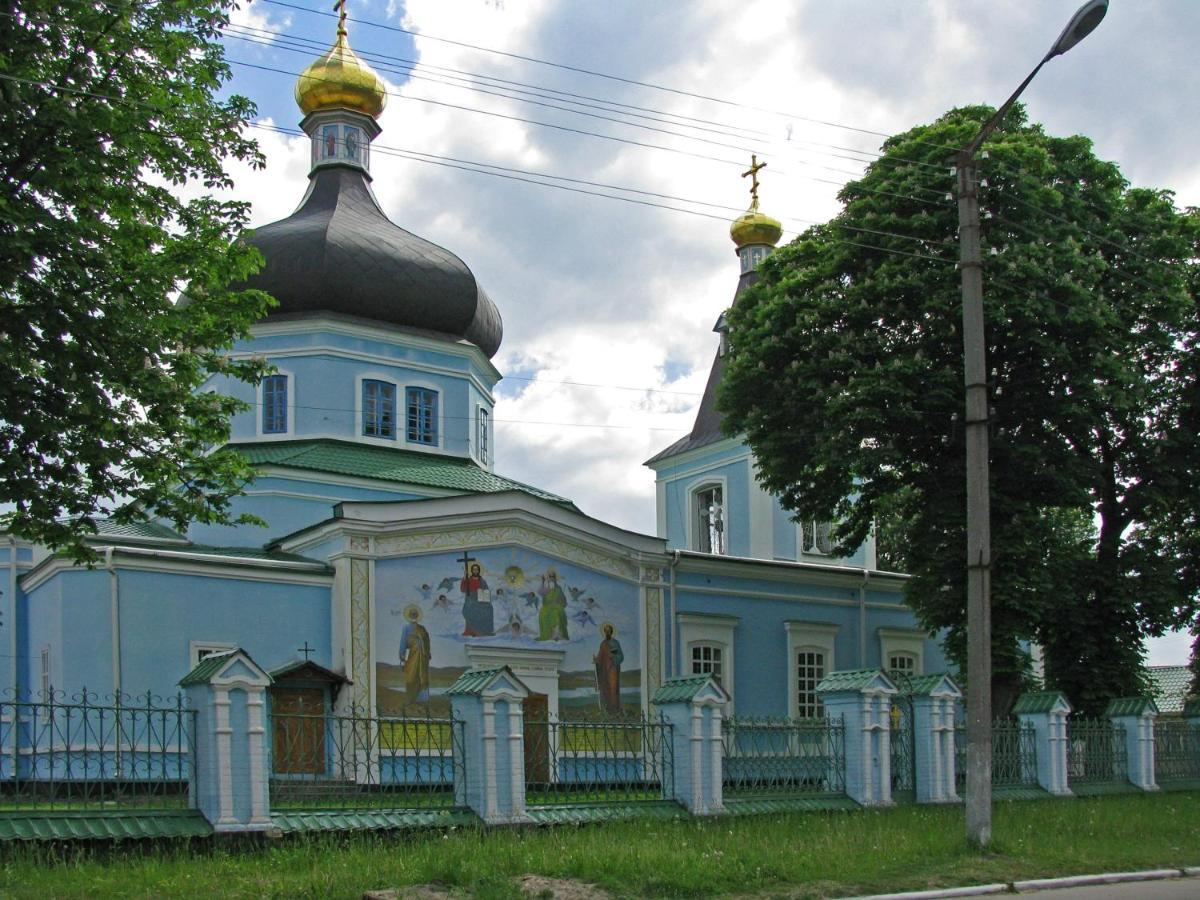 Hotel Глемпінг Шатро Ul'yaniki Esterno foto